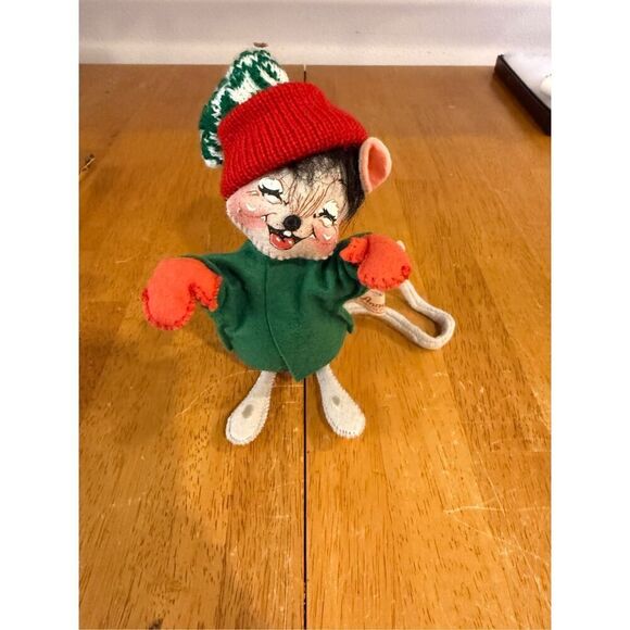 Annalee Christmas Mouse 1999 - Picture 2 of 6